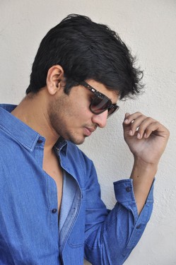 Nikhil Interview Stills